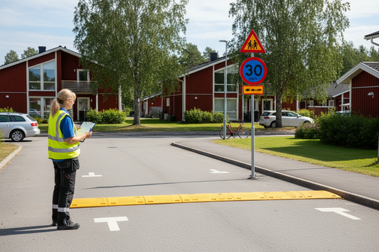 Trafiksäkerhet för fastighetsägare: en praktisk checklista