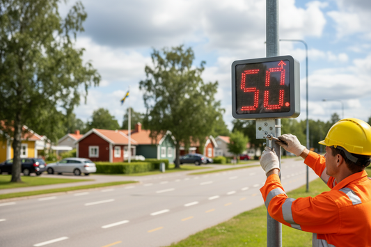 Så väljer du rätt hastighetsdisplay för vägen