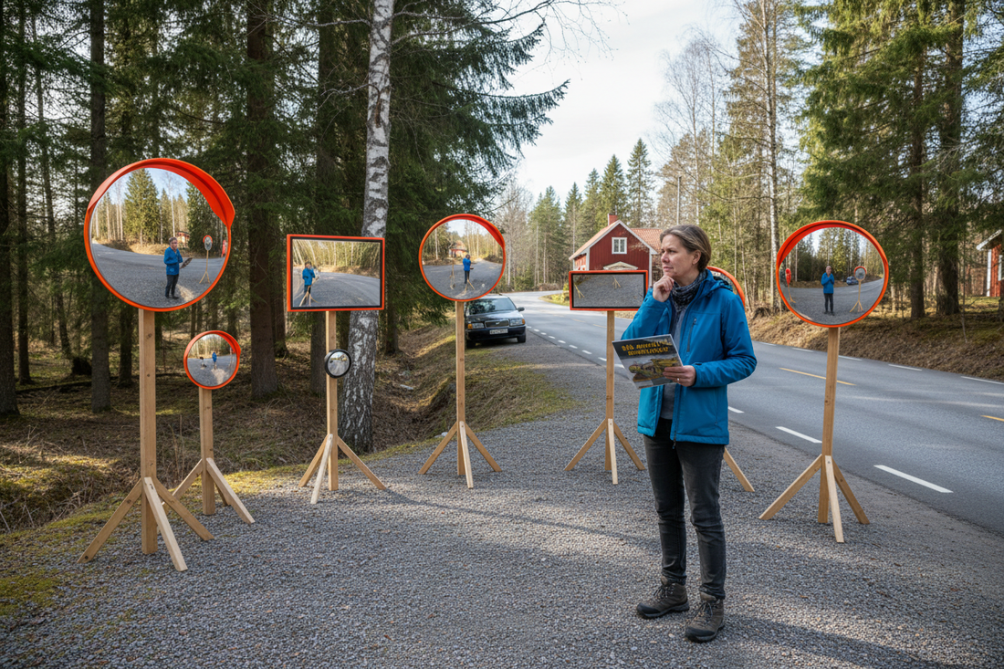 Köpa trafikspegel: 8 frågor innan du väljer modell