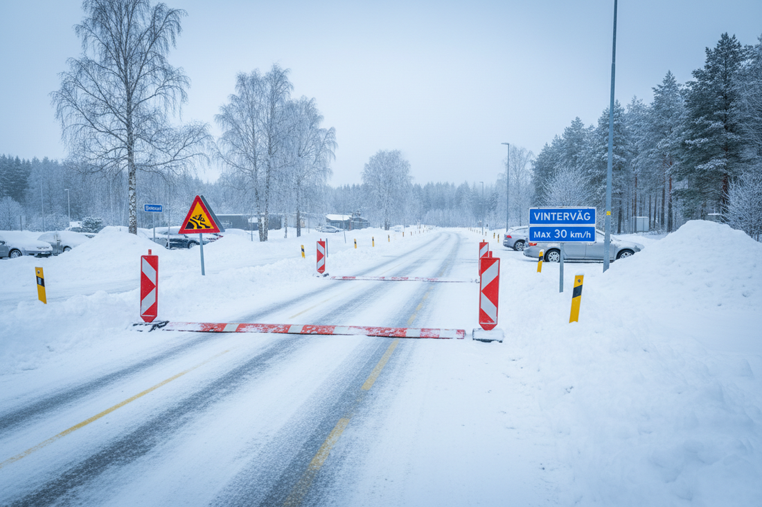 Säsongssäkra vägar och parkeringar med rätt produkter