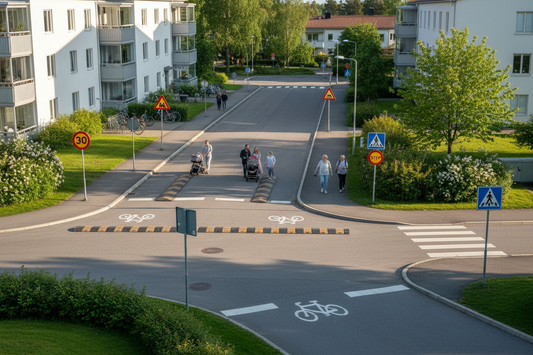 Trafikprodukter för BRF: från problem till åtgärdsplan