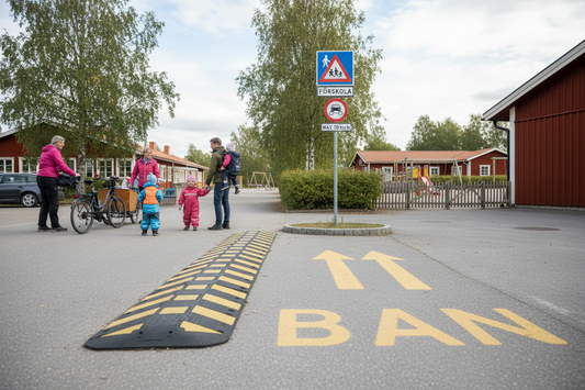 Trafiks?kerhet vid f?rskola: ?tg?rder som g?r skillnad