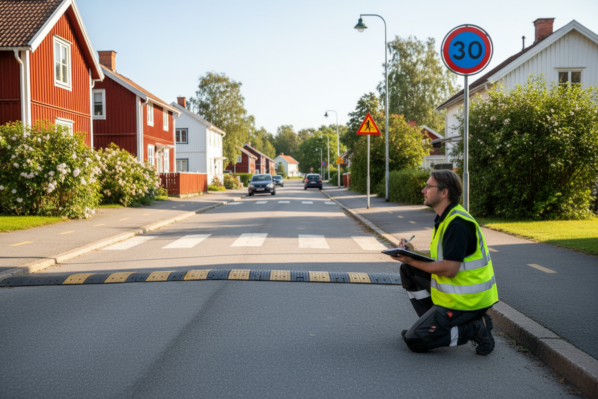 Så gör ni en enkel trafiksäkerhetsinventering
