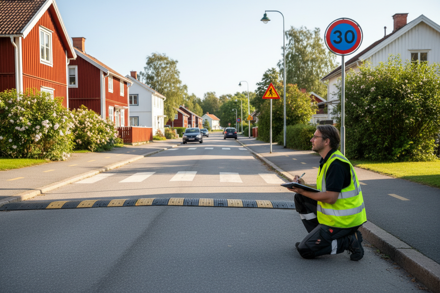 Så gör ni en enkel trafiksäkerhetsinventering