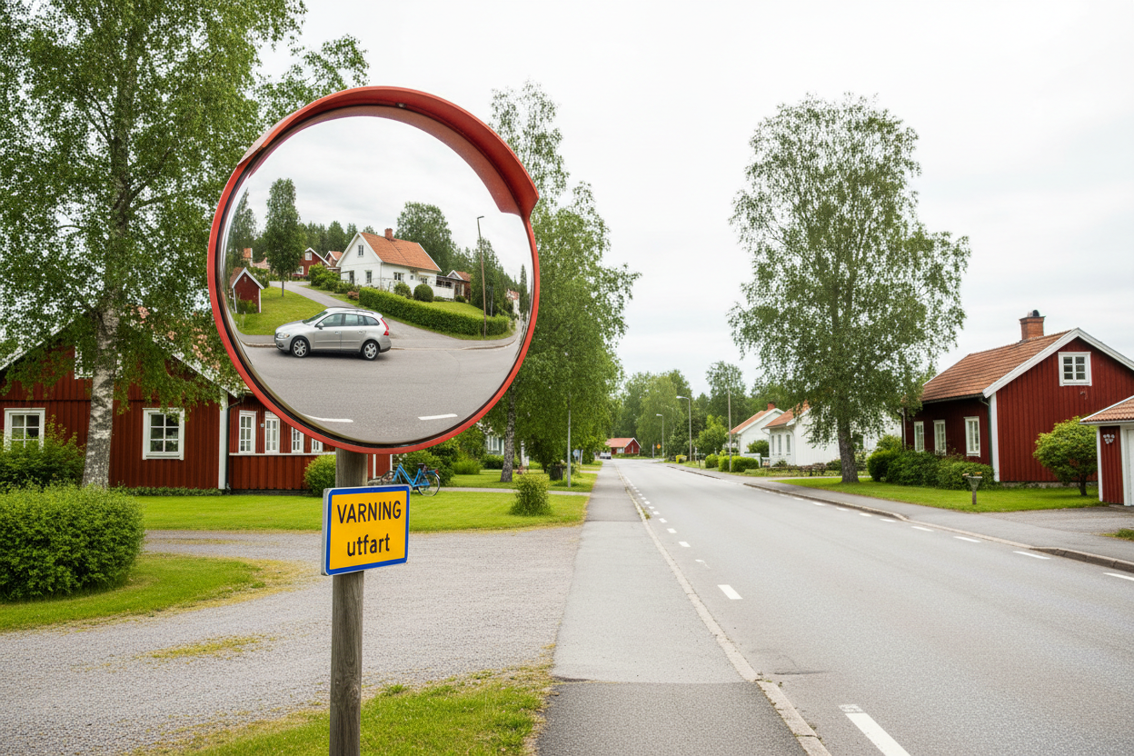 Lösningar för säkrare trafikmiljö